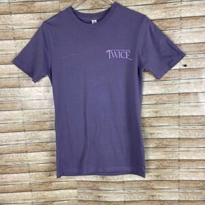 Twice 4th World Tour lll-Encore Tshirt Sz Small